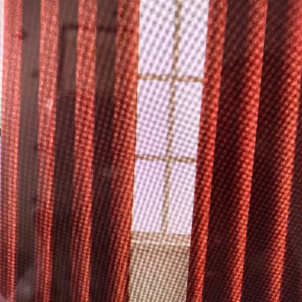Kotile Burnt Orange Curtains